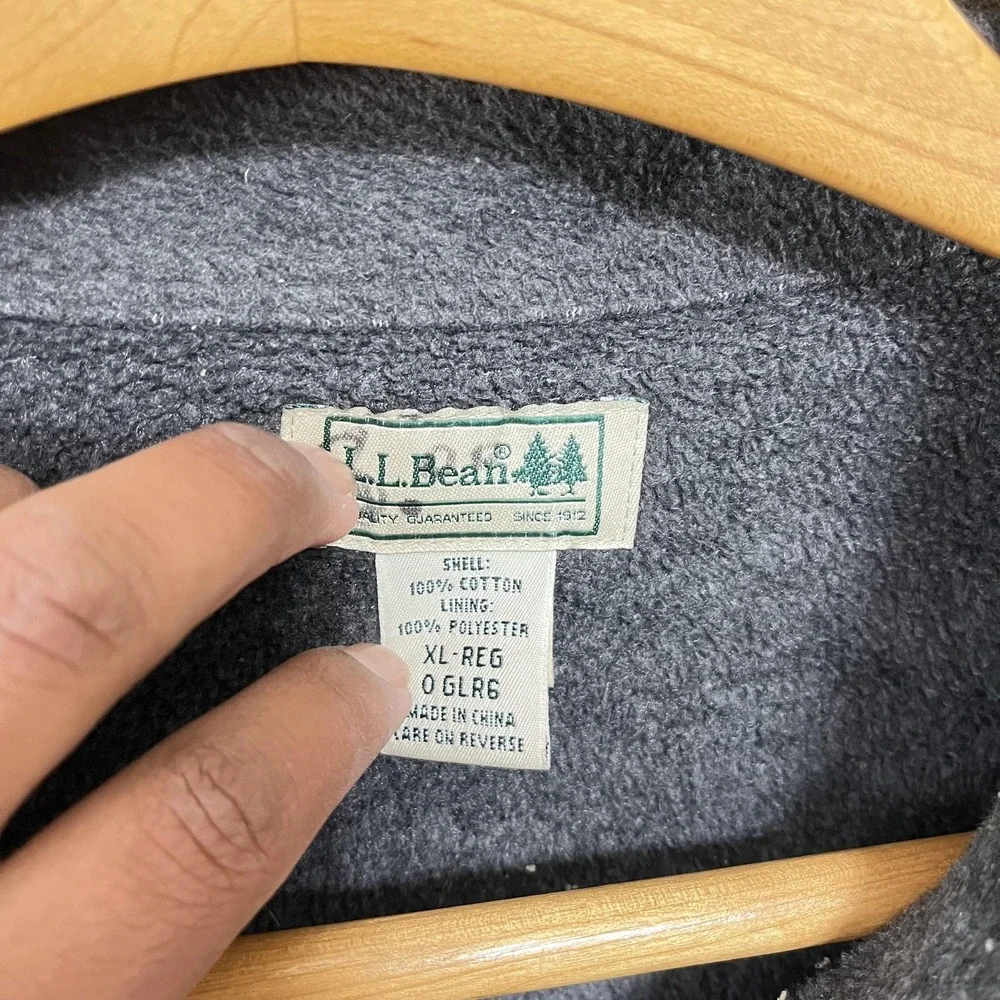 L.L. Bean brand bean